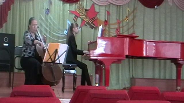 Куликова Татьяна 15 лет. Г. Гольтерман "Ноктюрн" d-moll, Н. Бакланова "Мазурка" смотреть онлайн