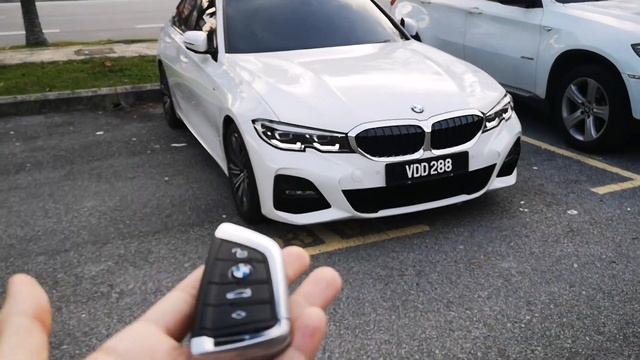 BMW G20 Comfort Access Hidden Features