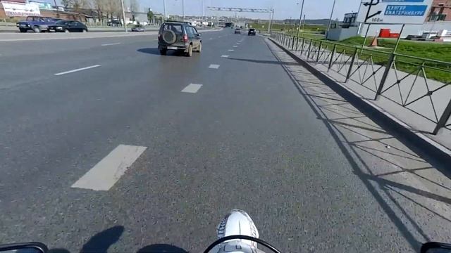 На мотарде по трассе | Suzuki DRZ400sm
