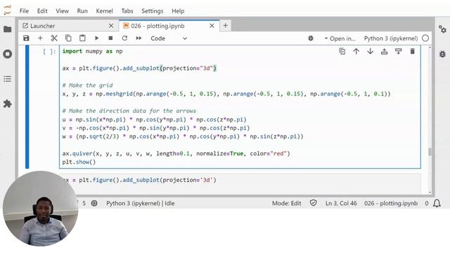 026 - DATA VISUALIZATION WITH MATPLOTLIB IN PYTHON смотреть онлайн