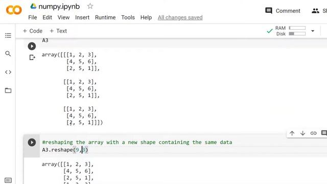 Numpy: Basic Operations on Arrays смотреть онлайн