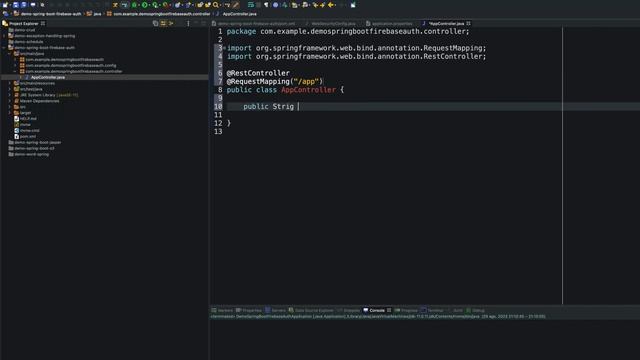 ? IMPRESIONANTE ? AUTENTICACION Spring Boot (Spring Security) & Firebase | 4SoftwareDevelopers смотреть онлайн