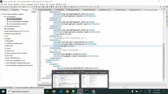 How to install Google Cloud Translation reusable Jar in maven based spring boot project смотреть онлайн