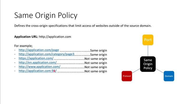 CORS (Cross-origin Resource Sharing) Nedir? Same Origin Policy, Origin Kavramları - Türkçe смотреть онлайн