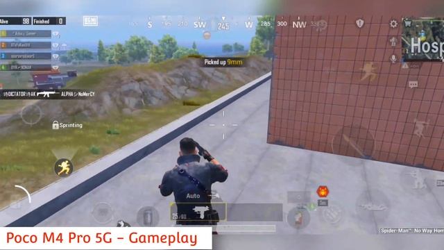 Poco M4 Pro 5G Pubg Test. Poco M4 Pro 5G Pubg Graphics.? смотреть онлайн