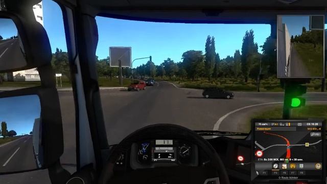 ЕТС-2. вер. 1.35 + ВЭ 11. Renault T, часть вторая ё-моё смотреть онлайн