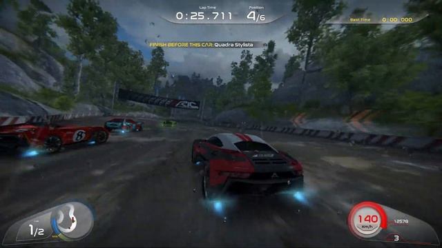 Rise: Race the Future Gameplay смотреть онлайн