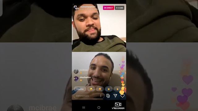 لايف أسامة رمزي و مصطفى سوينكا live oussama ramzi et swinga смотреть онлайн