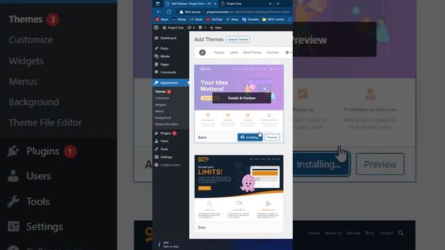 Cara Instal Tema Astra di WordPress смотреть онлайн