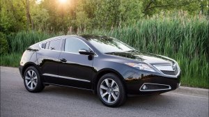 2013 Acura ZDX Японский автомобиль