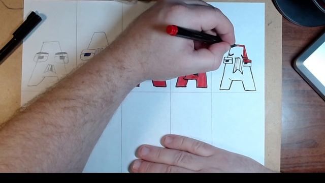 Drawing Alphabet Lore, but it was defeated A How to draw Alphabet Lore MEMES ASMR 4 (3) смотреть онлайн