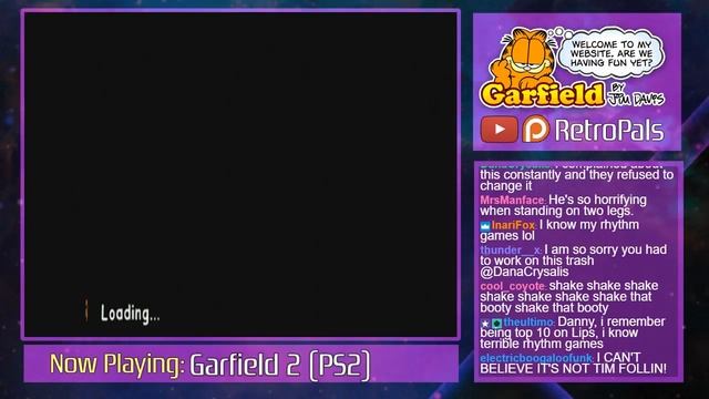 PlayStation 2 Garfield Games (Garfield, Garfield 2, Saving Arlene, Lasagna World Tour)