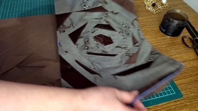 Сумка- клатч своими руками из лоскутов. смотреть онлайн
