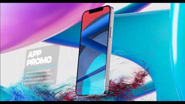 iPhone 13 App Promo Video - After Effects Template смотреть онлайн