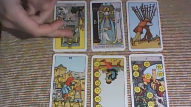 Гадание. Таро Райдера. Вопрос о билетах на вечеринку. смотреть онлайн