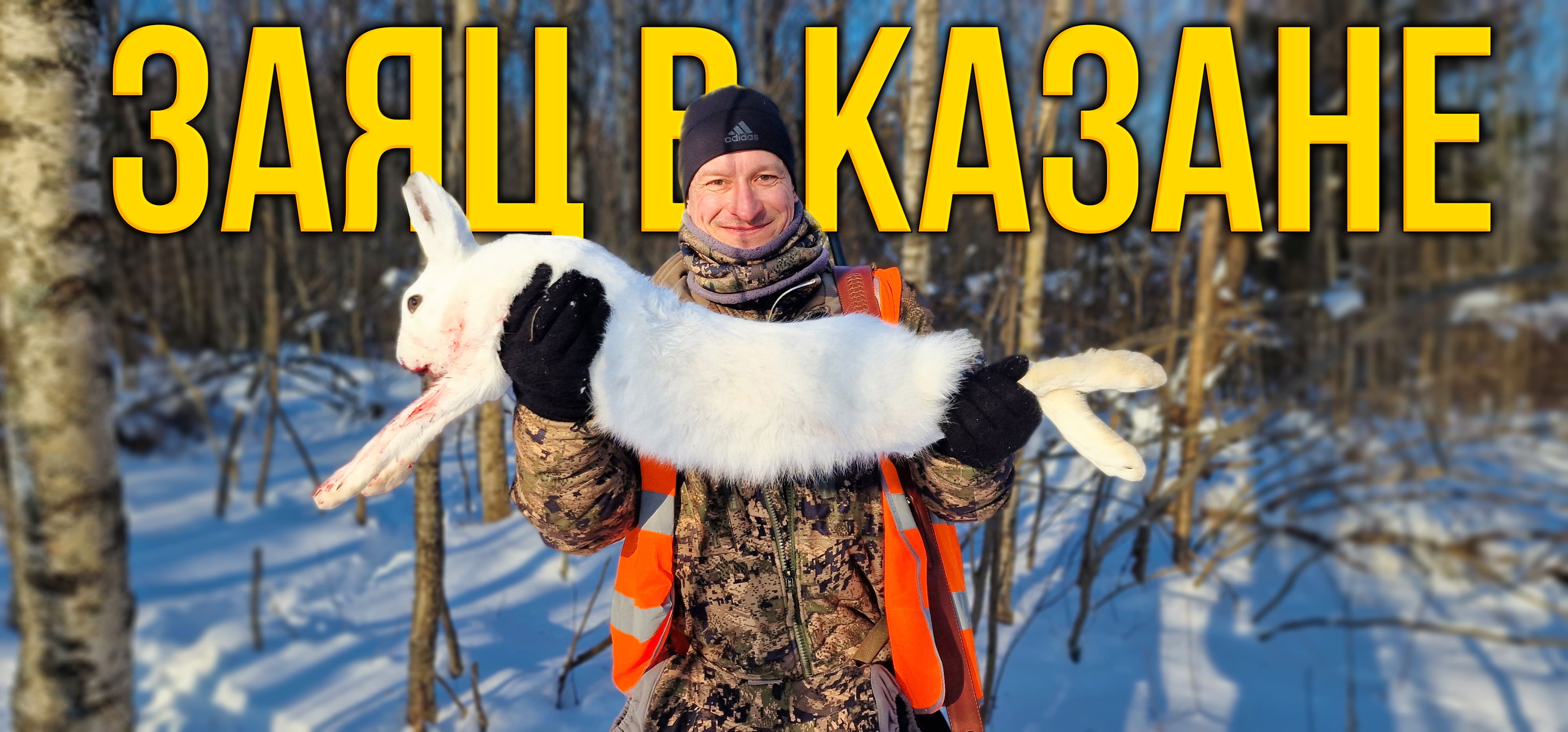 ЗАЯЦ В ПИВЕ \ Дикий заяц в казане: рецепт для дичи смотреть онлайн