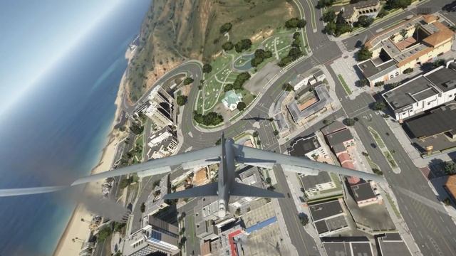 Craziest B-52 Emergency Landing After Pilot Suffered Heart Attack | GTA 5 смотреть онлайн