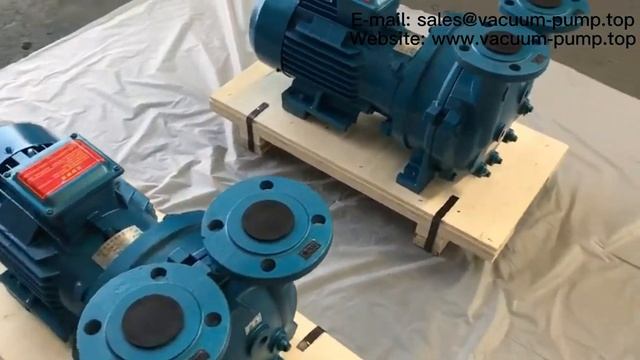 2BV Series Water/Liquid Ring Vacuum Pump смотреть онлайн