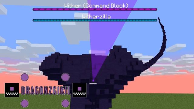 Wither Storm vs WitherZilla REMATCH | Minecraft Animations смотреть онлайн