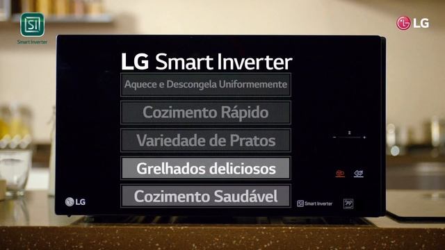 Micro-ondas LG NeoChef смотреть онлайн