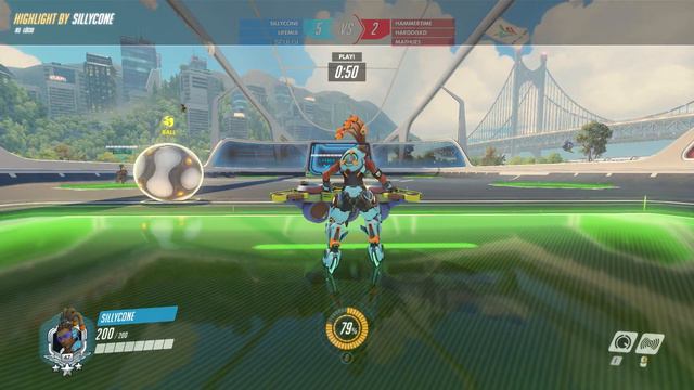 [Overwatch] Best Goal Ever смотреть онлайн