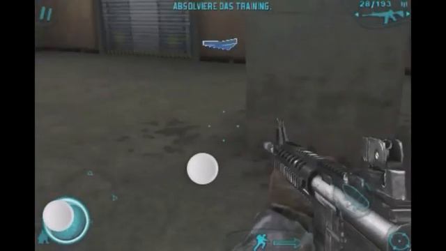 Tom Clancy's Rainbow Six: Shadow Vanguard Tutorial iPhone смотреть онлайн