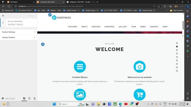 Wordpress - How To Change Background, Text pictures смотреть онлайн