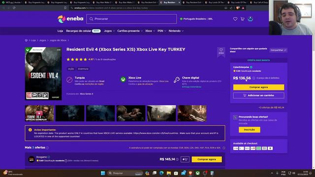 Indicando as Melhores Ofertas dos Maiores Lançamentos de Xbox em 2023 no Eneba смотреть онлайн