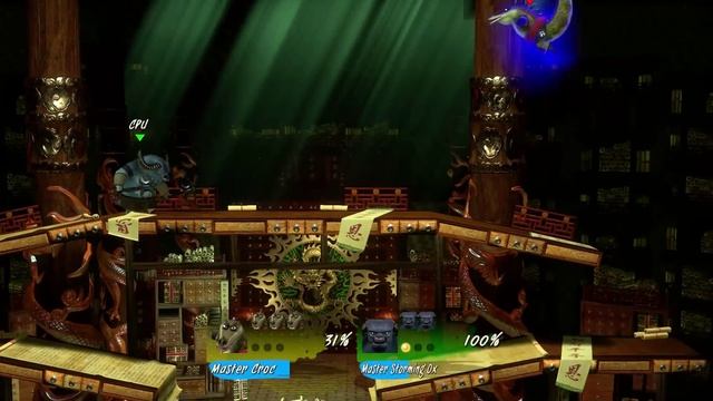 Kung Fu Panda: Showdown of Legendary Legends Walkthrough - PART 14 - Master Croc Gameplay + Ending! смотреть онлайн