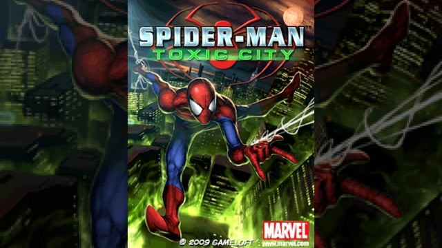 Spider-Man Toxic City Java ost (PSPKVM v0.5.5) смотреть онлайн