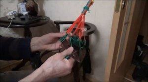 Как связать авоську.