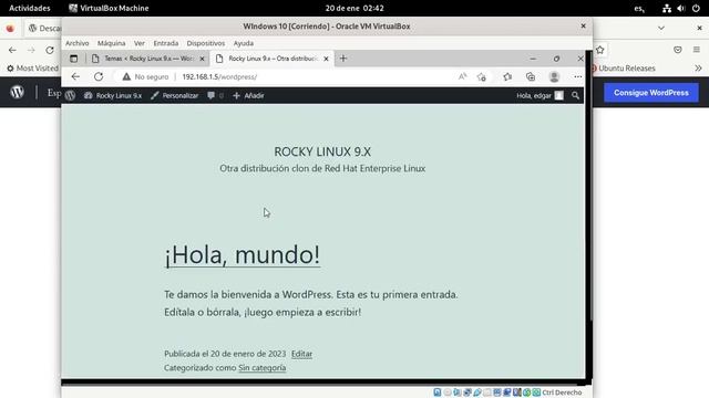 Instalación de Wordpress en Linux en servidor propio смотреть онлайн