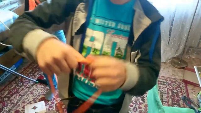 Очень большая верёвка из резинок смотреть онлайн