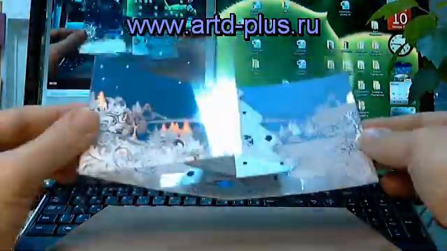 Корпоративная открытка VIP подарок 0657 245с смотреть онлайн