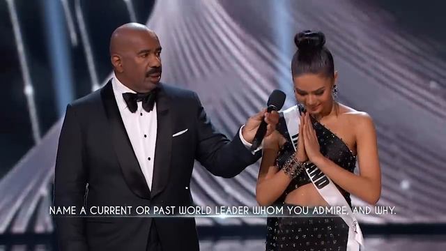 MISS UNIVERSE 2016 Top 6 смотреть онлайн