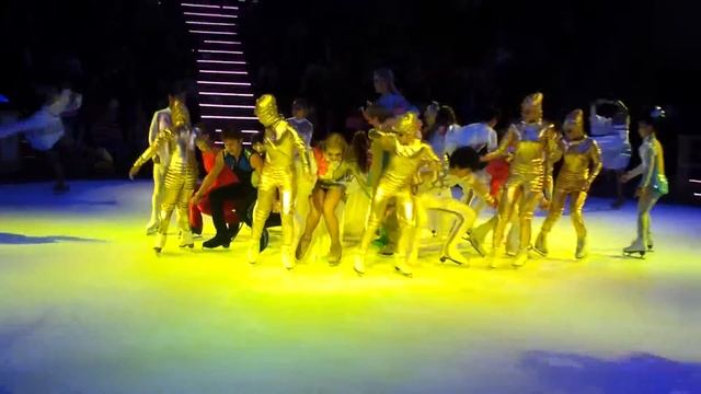 Белгосцирк. Прощальный танец всего коллектива. смотреть онлайн