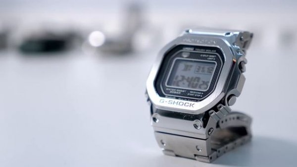 Часы-гелендваген! Дорогой и стальной Casio G-Shock GMW B5000D