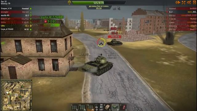 обзор по экипажам в Wild Tanks Online смотреть онлайн