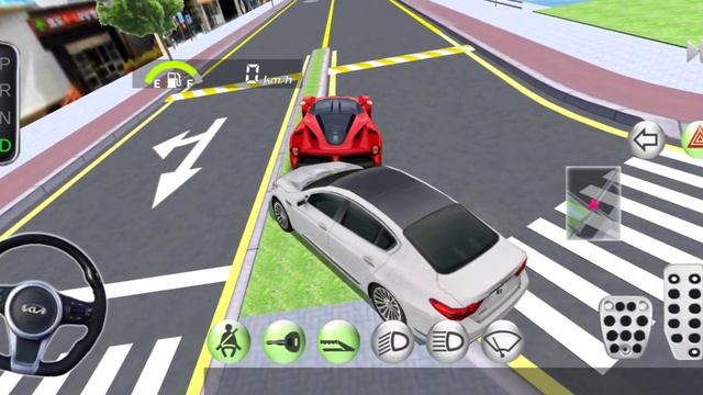New Kia Sorento Car 3d Class Driving Simulator Android Gameplay ?@King-Games #bussid #truckdriver