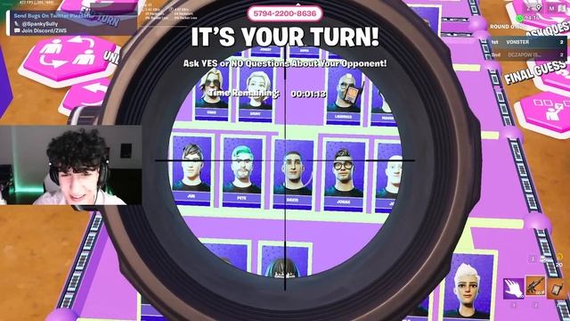 ПОЗНАЙ КОЙ ВЪВ FORTNITE!! смотреть онлайн