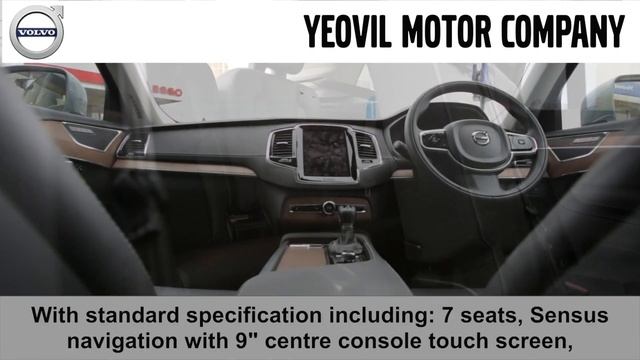 Experience the Volvo XC90 at Yeovil Motor Company смотреть онлайн