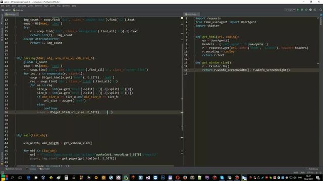 Python Парсинг картинок с сайта подробно часть 3 смотреть онлайн