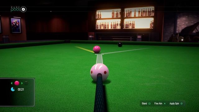 Pure Pool Snooker Colours Challenge смотреть онлайн