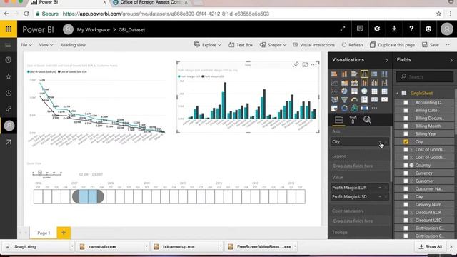 Power BI Introduction | Business Intelligence Tool смотреть онлайн