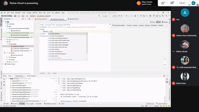 DSC TIU || Android Study Jam: Session 2 смотреть онлайн