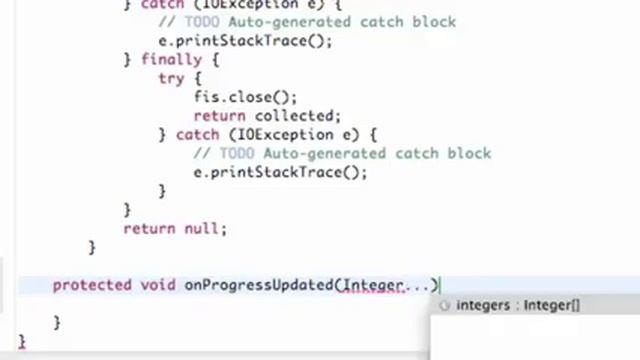 Android Application Development 102 The 4 AsyncTask Methods смотреть онлайн