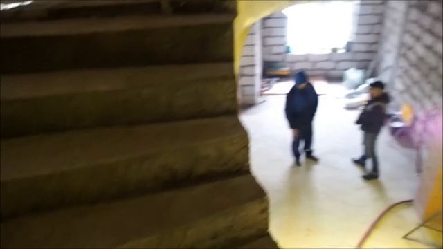 Изготовление лестницы. Часть 2. Итоговый вид. смотреть онлайн