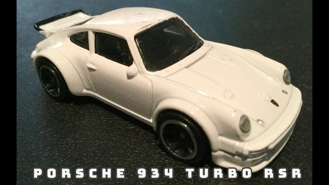 Porsche 934 Turbo RSR смотреть онлайн