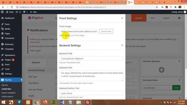 How to add 3D Image Flip Box Effect in Elementor, Divi, Gutenburg, Fusion or wpbakery смотреть онлайн