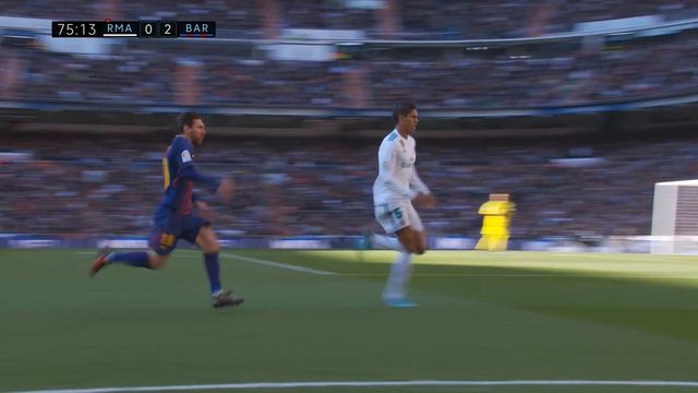 Lionel Messi vs Real Madrid ULTRA 4K (Away) 23/12/2017 смотреть онлайн